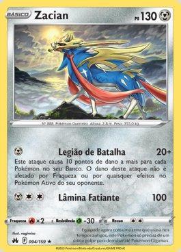 Card Yu-gi-oh Shild E Sword Rara Nome Prateado