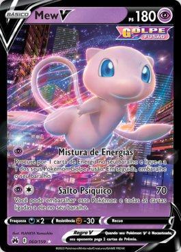 Carta Pokemon Mew Celebrações