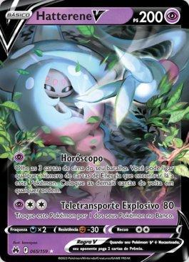 Carta Pokemon Charjabug Radiante Realeza absoluta