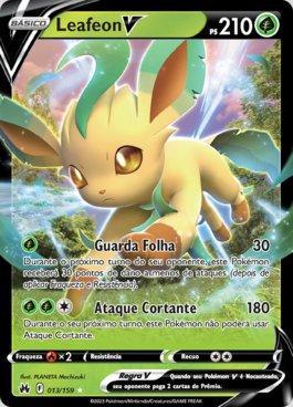 Leafeon-V (7/203), Busca de Cards