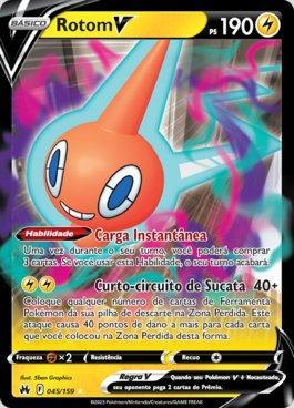 Rotom-V (#058/196) - Epic Game - A loja de card game mais ÉPICA do Brasil!