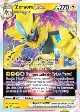 Lote de 10 Cartas Pokemon Gx, V Max e V Astro