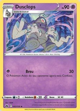 Conjunto de Água Fresca, Pokémon