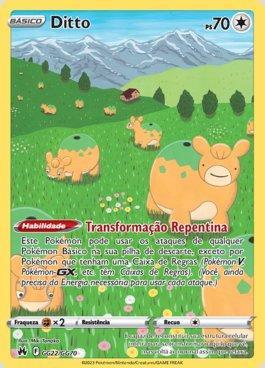 Ditto (053/78), Busca de Cards