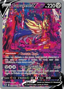 Carta Pokémon Zamazenta V Original Espada & Escudo