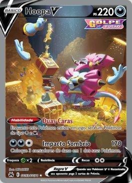 Carta Pokemon Raikou V Lendário Astros Cintilantes Original