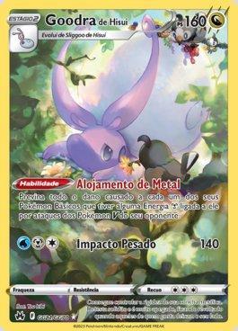 Deck Pokémon Dragão + Água c/ Goodra de Hisui-V