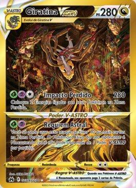 JOGANDO COM O DECK DE GIRATINA V-ASTRO PARA O REGIONAL DE CURITIBA