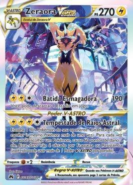 Carta Pokemon Zarude V Ee4 Original Portugues+ Brindes