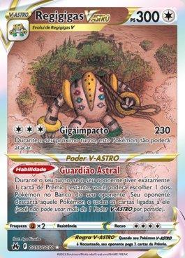 Carta Pokemon Raikou V Lendário Astros Cintilantes Original