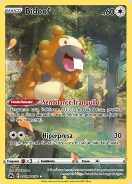 Bidoof (#GG29/GG70)