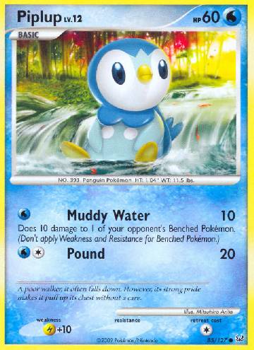 Piplup (#85/127)