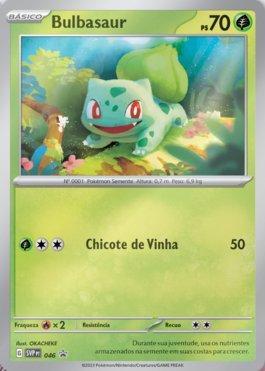 Colecionável Pokémon Clássico 1ª Geração Bulbassauro - Tipo Planta -  Hobbies e coleções - Cidade São Mateus, São Paulo 1130766667