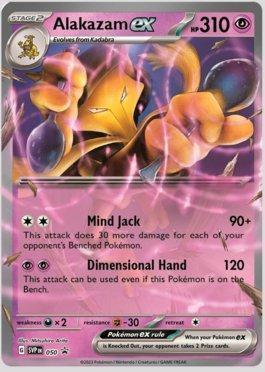 COMO É A CARTA POKEMON ALAKAZAM RADIANTE DE PERTO! 