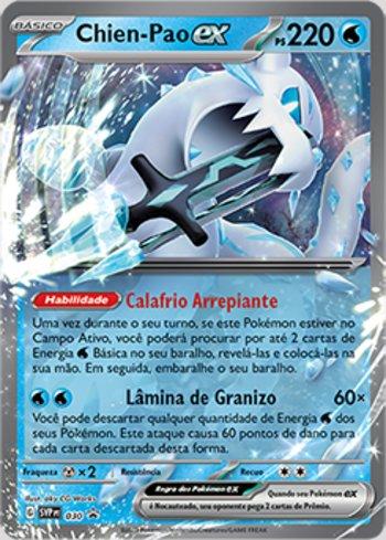 パオジアンex Chien-Pao ex Chien-Pao ex (030/∞) | Busca de Cartas | LigaPokemon