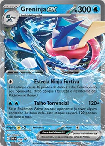 Greninja ex (#054/∞) - Epic Game - A loja de card game mais ÉPICA