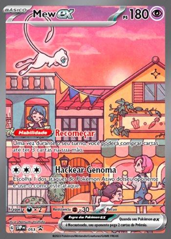 Busca: Mew ex | Busca de cards, produtos e preços de Pokemon