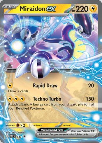 Miraidon ex (#143/∞) - Epic Game - A loja de card game mais ÉPICA