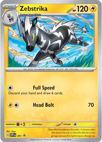 Zebstrika - Pokédex | LigaPokemon