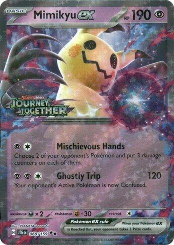 【11.22-30不在】 Mimiky専用 Busca: Mimikyu ex | Busca de cards, produtos e preços de Pokemon