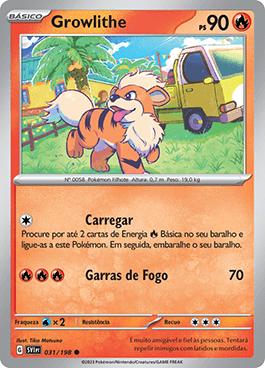 Pokemon carta magica de fogo