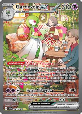 Carta Pokémon Gardevoir Radiante