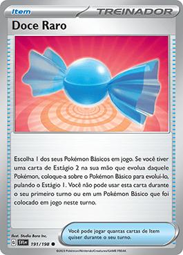 ◓ ItemDex: Rare Candy ⬥ Doce Raro (Pokémon) #Incluído na 1ª Geração