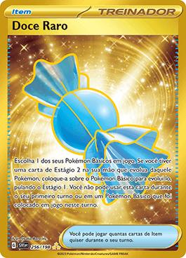 ◓ ItemDex: Rare Candy ⬥ Doce Raro (Pokémon) #Incluído na 1ª Geração