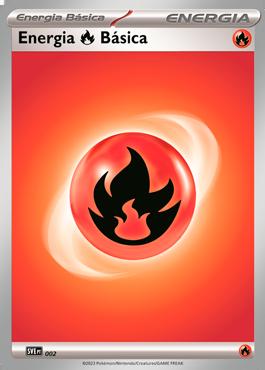 Energia de Fogo / Fire Energy (#SVE002/198)