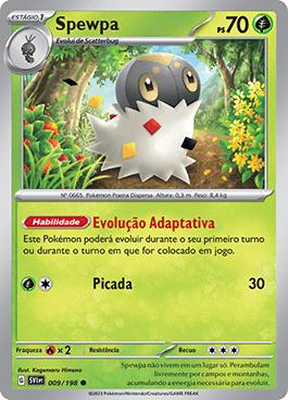 Cacturne (carta rara do tipo Grama/Planta) - Pokémon TCG Cards (original em  português)