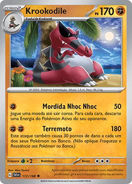 Cacturne (carta rara do tipo Grama/Planta) - Pokémon TCG Cards (original em  português)