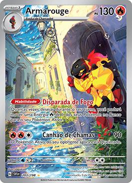 Cacturne (carta rara do tipo Grama/Planta) - Pokémon TCG Cards (original em  português)