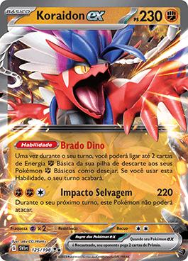 Koraidon ex (#247/198) - Epic Game - A loja de card game mais ÉPICA do  Brasil!