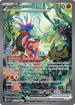 Box Pokémon TCG Lendas de Paldea - Koraidon EX