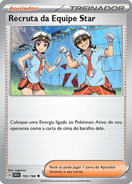 Carta Pokémon , Miraidon Ex Dourado , 253/198 , Carta em Português