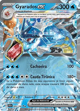 Pokémon nº 0130 - Gyarados (Mega Evolução) Pokémon Atrocidade Na  literatura antiga, há um registro de um Gyarados que dizimou um vilarejo  com violência extrema - X Beleza Imponencia Gyarados está reagindo