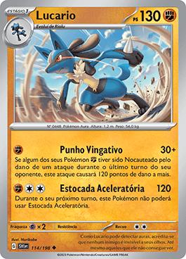 M Lucario-EX (#55a/111) - Epic Game - A loja de card game mais ÉPICA do  Brasil!