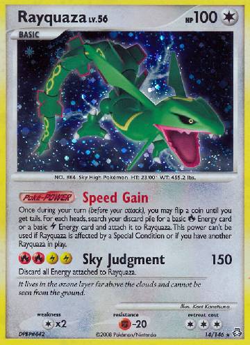 Rayquaza (#14/146)