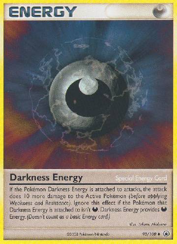 Energia de Escuridão / Darkness Energy (#93/100)