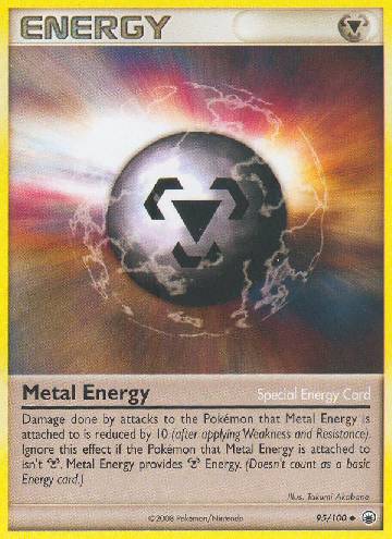 Energia de Metal / Metal Energy (#95/100)