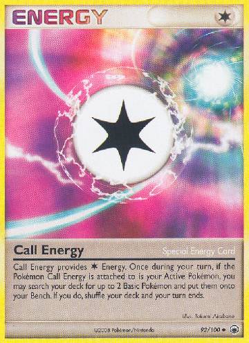 Call Energy (#92/100)