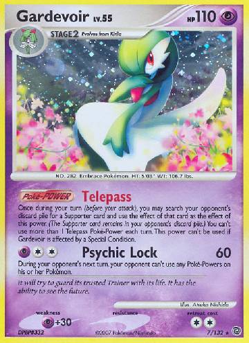 Carta Pokemon Gardevoir GX Português 93/147 Card Original Copag