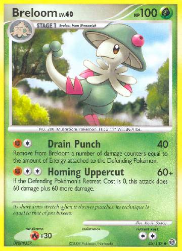 Breloom (#45/132)