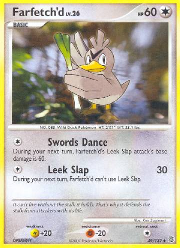 Farfetch'd from Pokemon Card 151! 