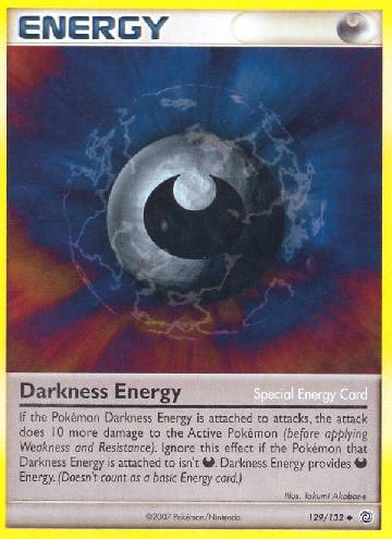 Energia de Escuridão / Darkness Energy (#129/132)