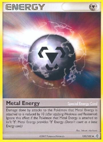 Energia de Metal / Metal Energy (#130/132)