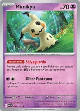 Mimikyu Pokémon - Porto Alegre, Rio Grande do Sul, Brasil