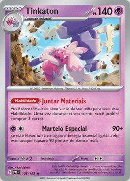 Carta Pokemon Mew VMax Português 114/264 Card Original Copag