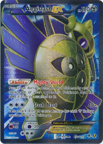 Aegislash-EX (#65a/119)