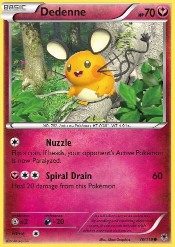 Dedenne (#70/119)